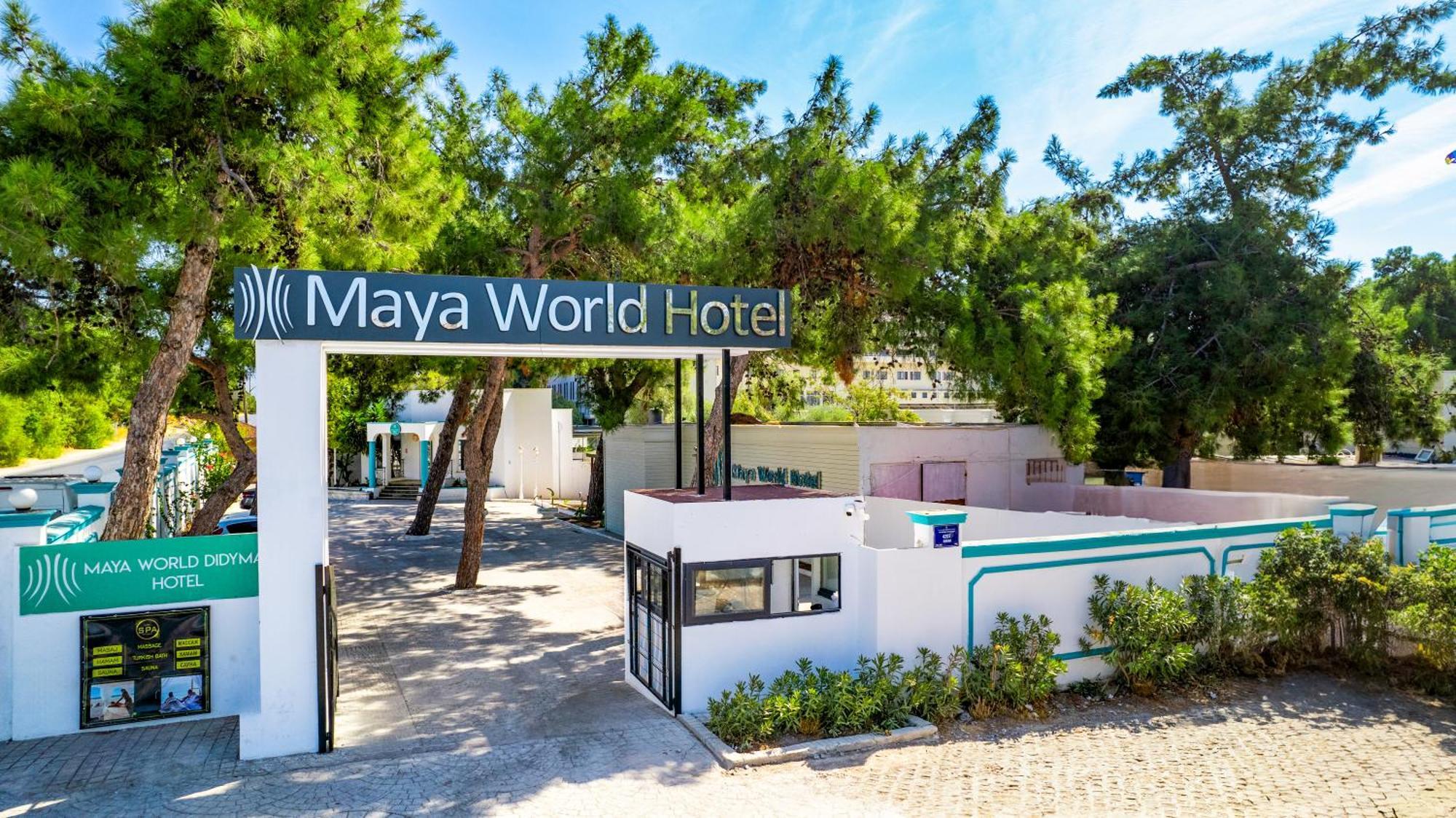 Maya World Didyma Hotel Didim Exterior photo